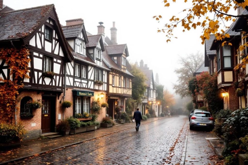 Plongez dans le charme méconnu de ce village normand où le temps semble s’être arrêté