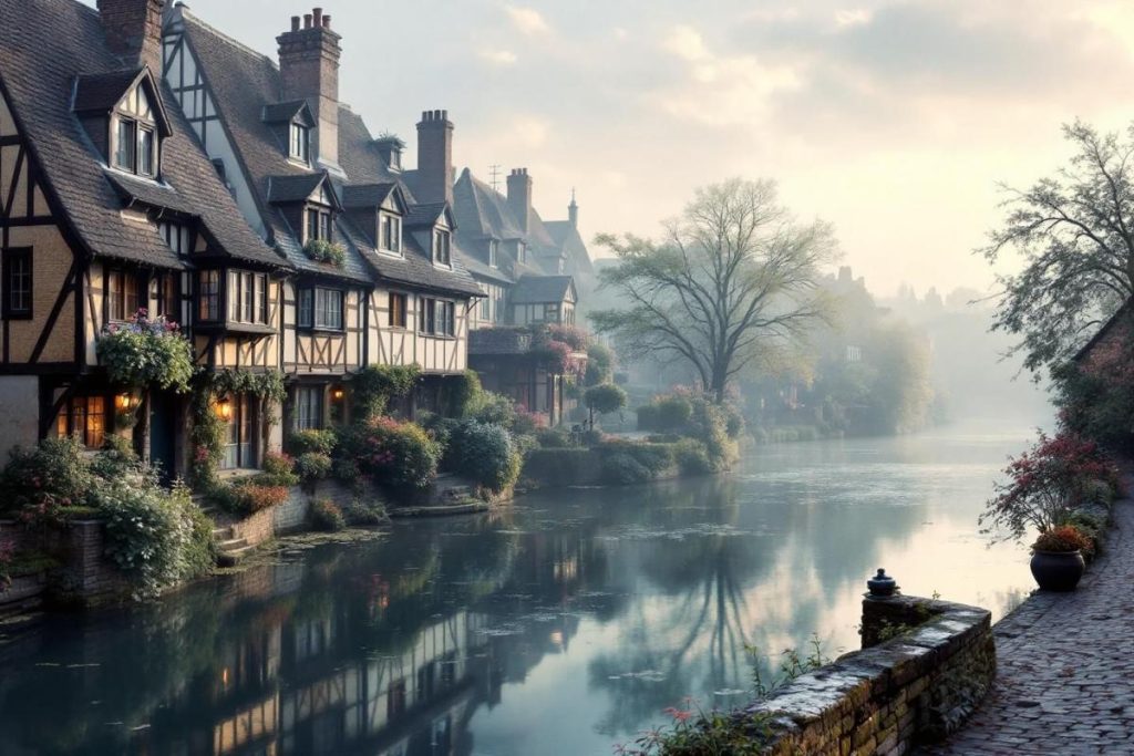 Moins touristique que Honfleur, plus poétique qu’Étretat : le village normand que les Parisiens redécouvrent