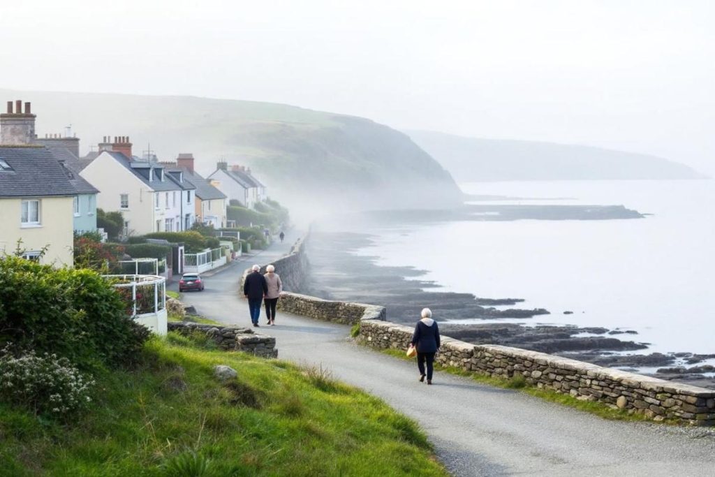 En Bretagne, cette petite station balnéaire tranquille est devenue un paradis pour les retraités en quête d’air marin