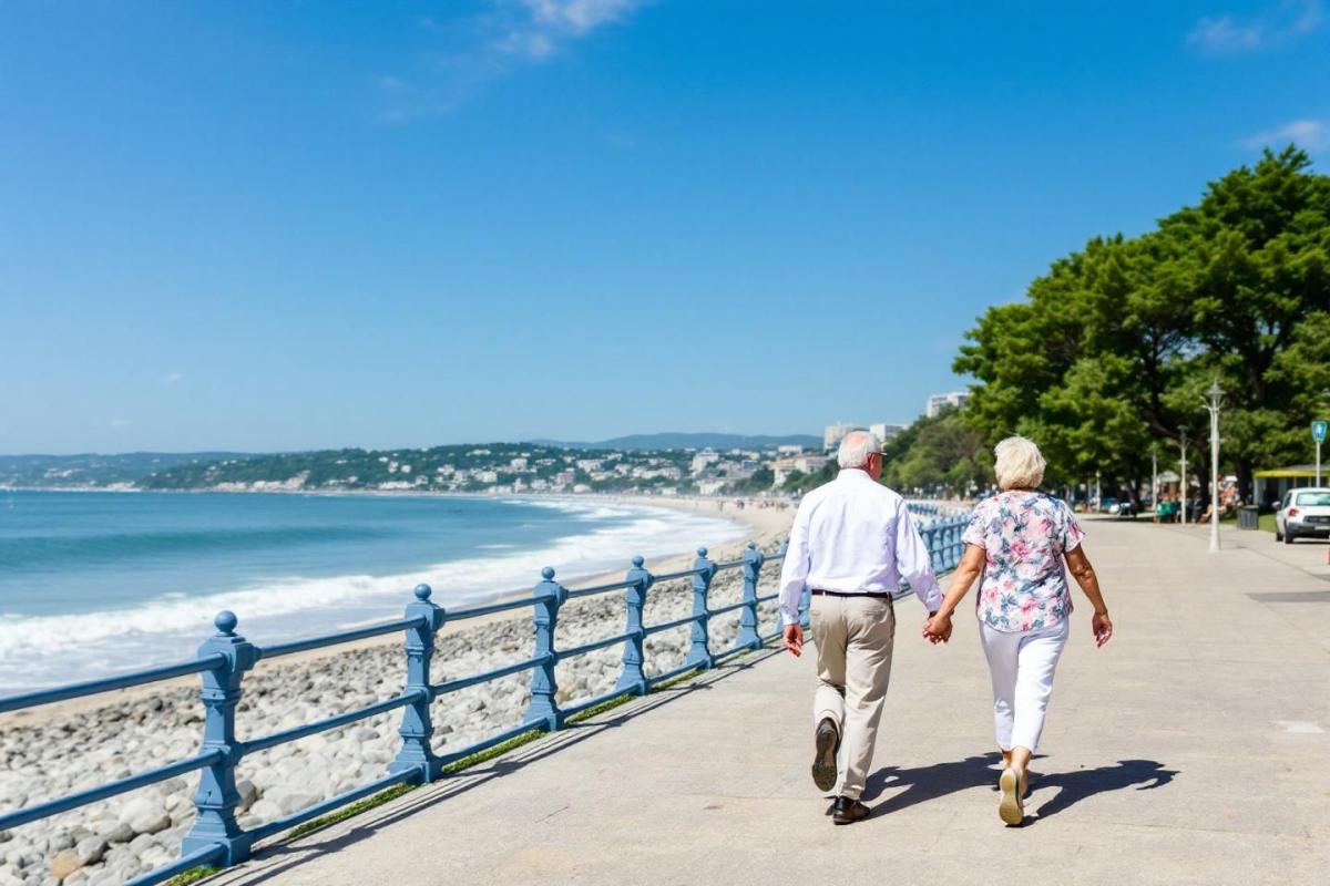On disait cette station balnéaire dépassée, elle devient aujourd’hui un paradis pour retraités en quête de calme
