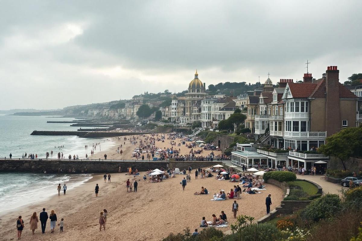 Moins chère que Deauville, plus élégante que Cabourg : cette station normande fait craquer les Parisiens
