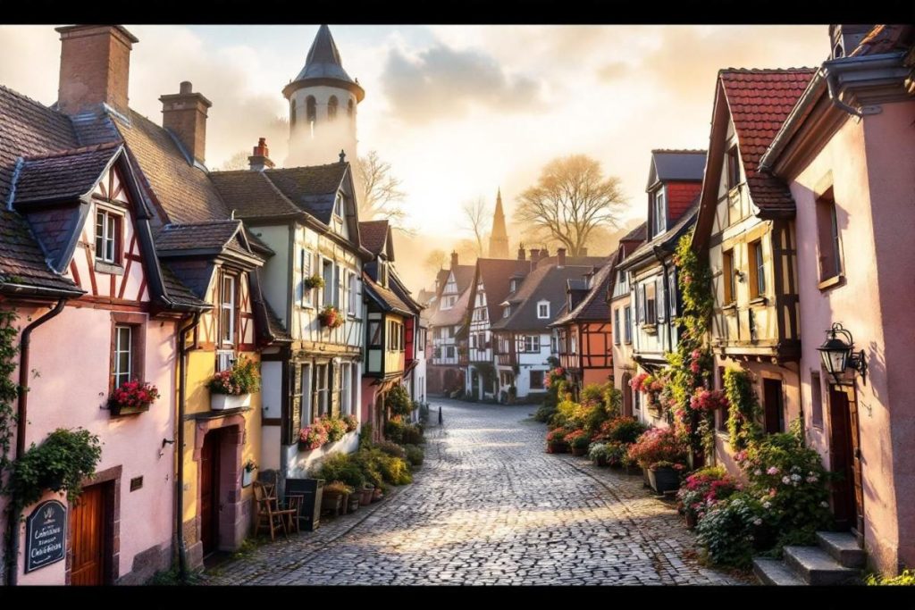 Plus romantique que Colmar, moins fréquentée que Strasbourg : ce village alsacien est un secret bien gardé
