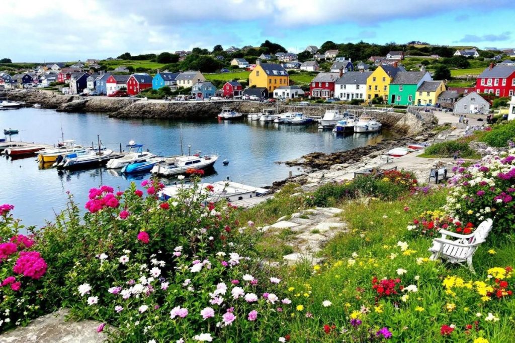 À moins d’1 h de Rennes, ce petit village breton en bord de mer fait chavirer les visiteurs