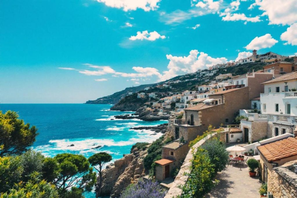À moins d’1 h de Perpignan, ce village de la côte catalane charme par son authenticité