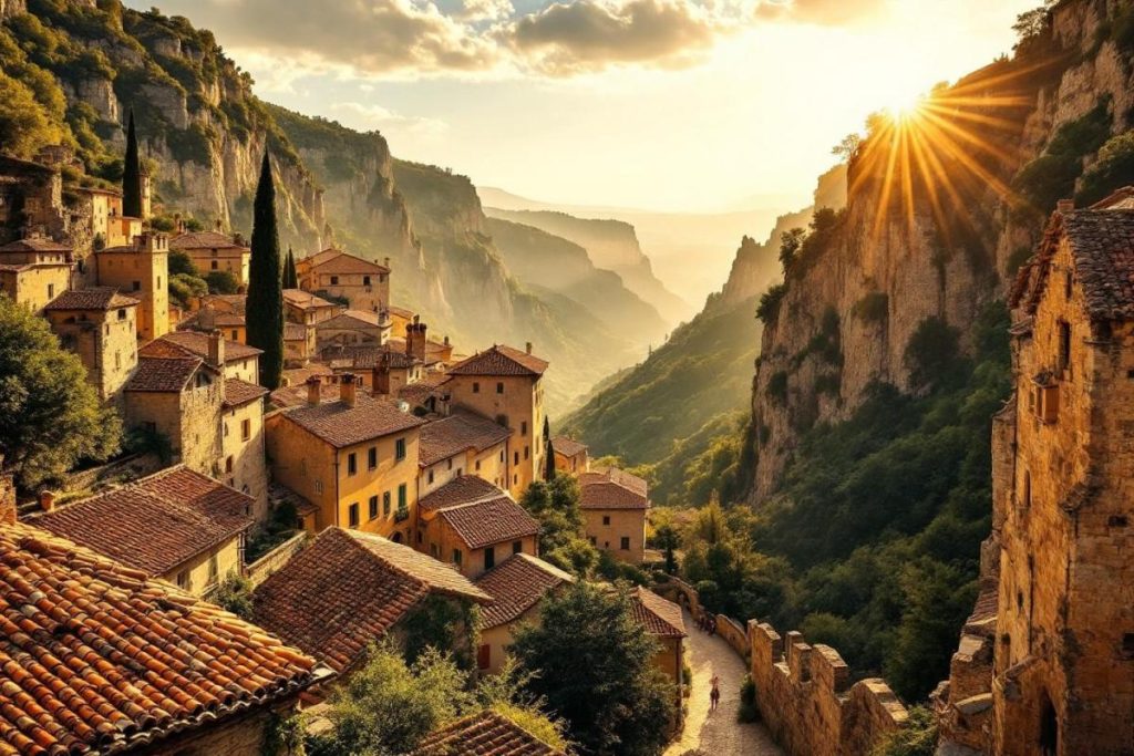 Accroché à la montagne, ce village provençal hors du temps fascine les visiteurs