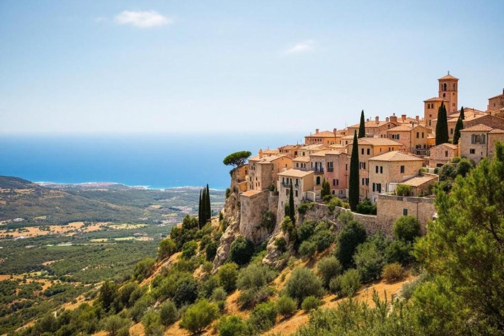 Perché à flanc de montagne, ce village de Provence donne l’impression d’avoir traversé les siècles