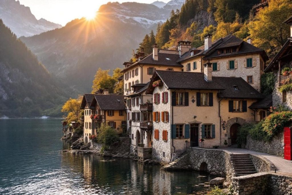 Plus élégant qu’Yvoire, plus tranquille qu’Annecy : ce village savoyard s’affirme comme une halte incontournable