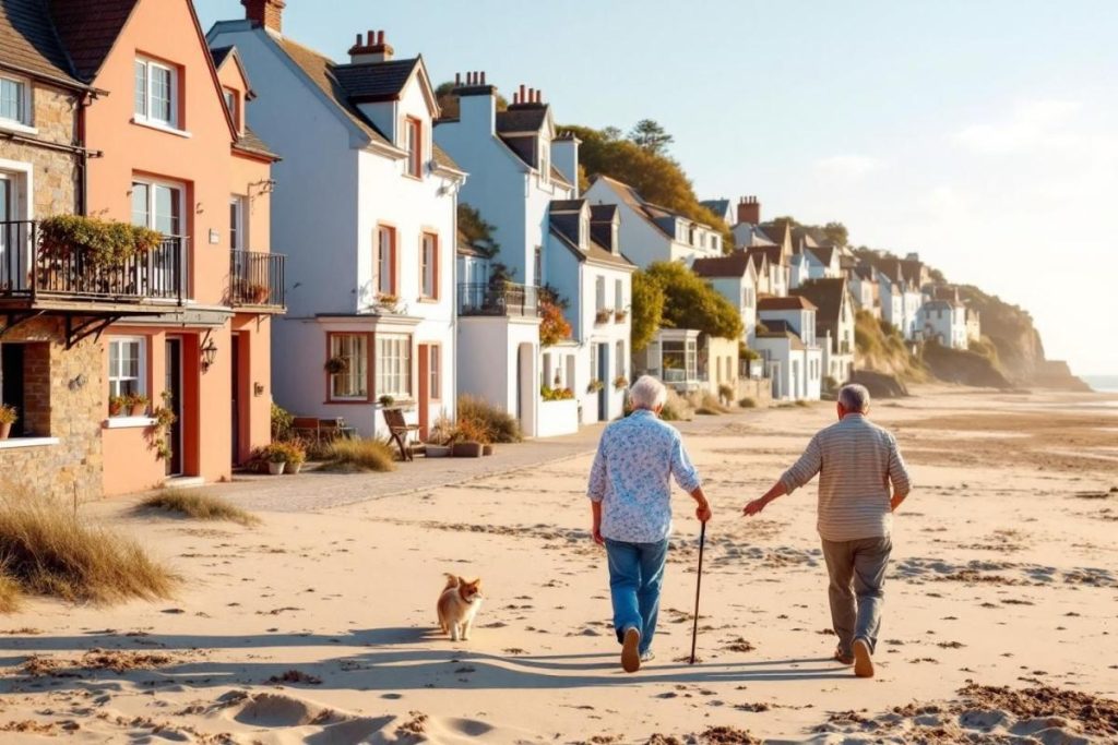 Mer, soins accessibles et douceur de vivre : cette petite ville bretonne séduit les retraités en quête d’air marin