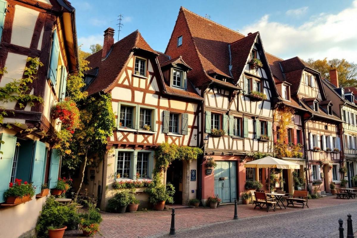 Plus chaleureuse que Strasbourg, plus paisible que Colmar : l’Alsace hors des sentiers battus