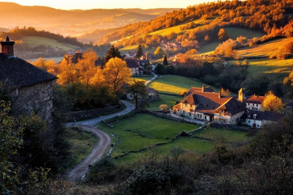 Plus chaleureuse que Clermont-Ferrand, plus paisible que Le Puy : l’Auvergne qui apaise