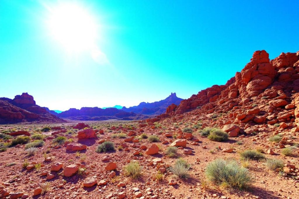 Ce désert minéral français évoque l’Arizona, sans quitter l’Hexagone