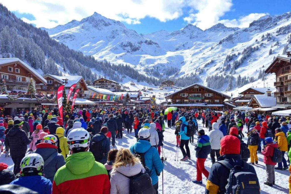 Surpeuplée dès décembre, cette destination alpine garde son pouvoir d’attraction
