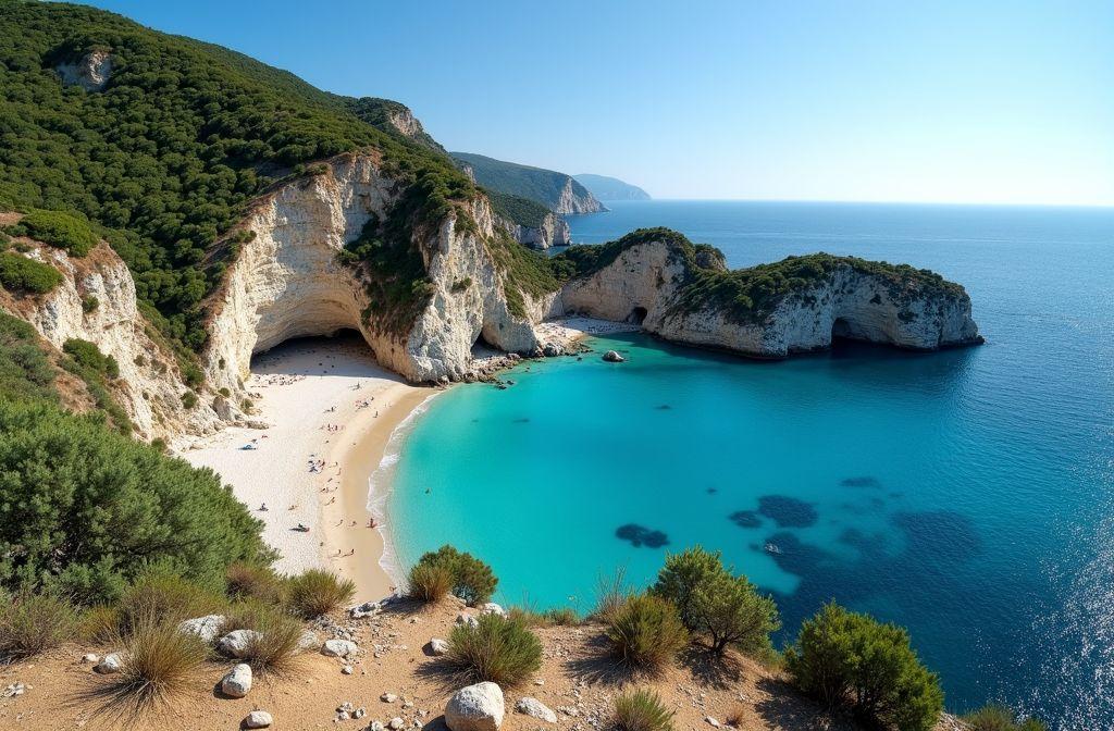 Moins réputée que la Côte d’Azur, cette île française offre des paysages spectaculaires