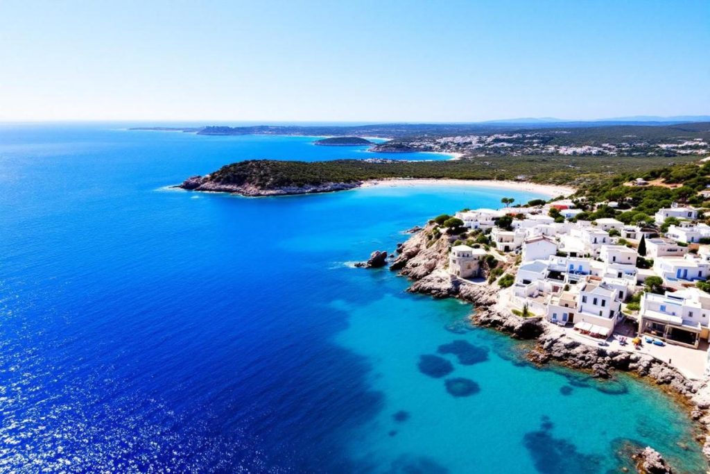 Longtemps ignorée des touristes, cette île française aux airs de Grèce reste un trésor préservé