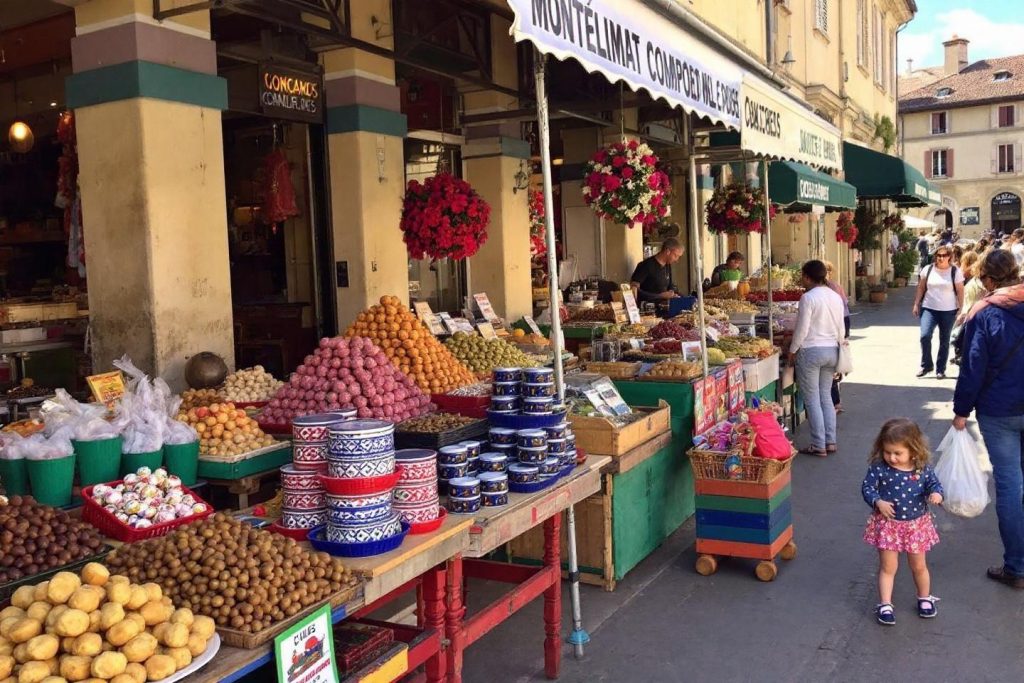 Les meilleurs marchés et spécialités à déguster à Montélimar