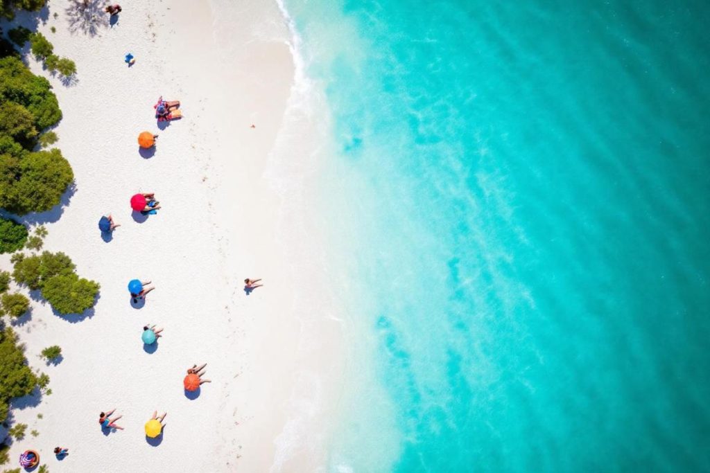 Cette plage française au sable étonnamment clair est considérée comme l’une des plus belles du pays