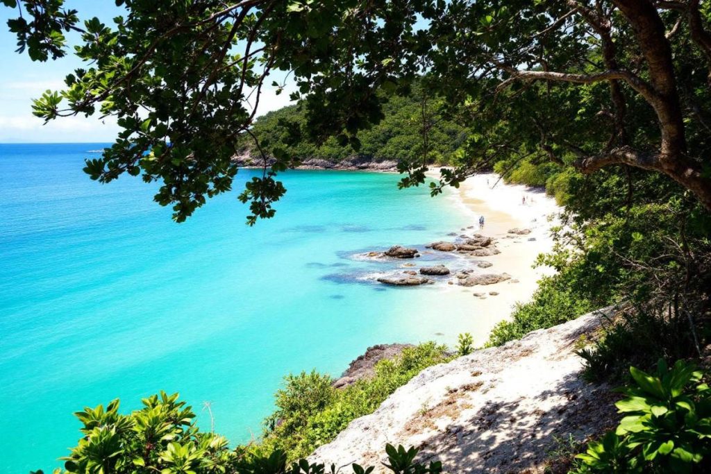 Cette plage paradisiaque méconnue du Var offre une eau d’une transparence étonnante