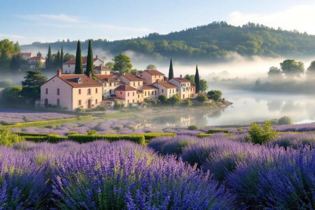 Plus apaisante que Avignon, plus nature qu’Arles : la Provence en version lente