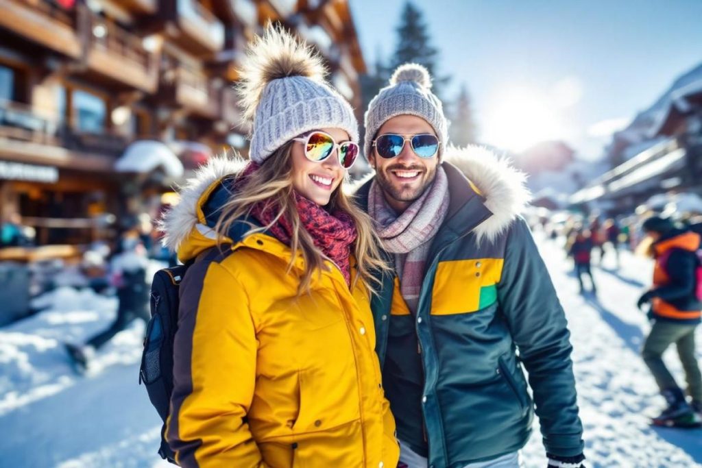 Foule, luxe et poudreuse : la station alpine qui fait toujours fantasmer