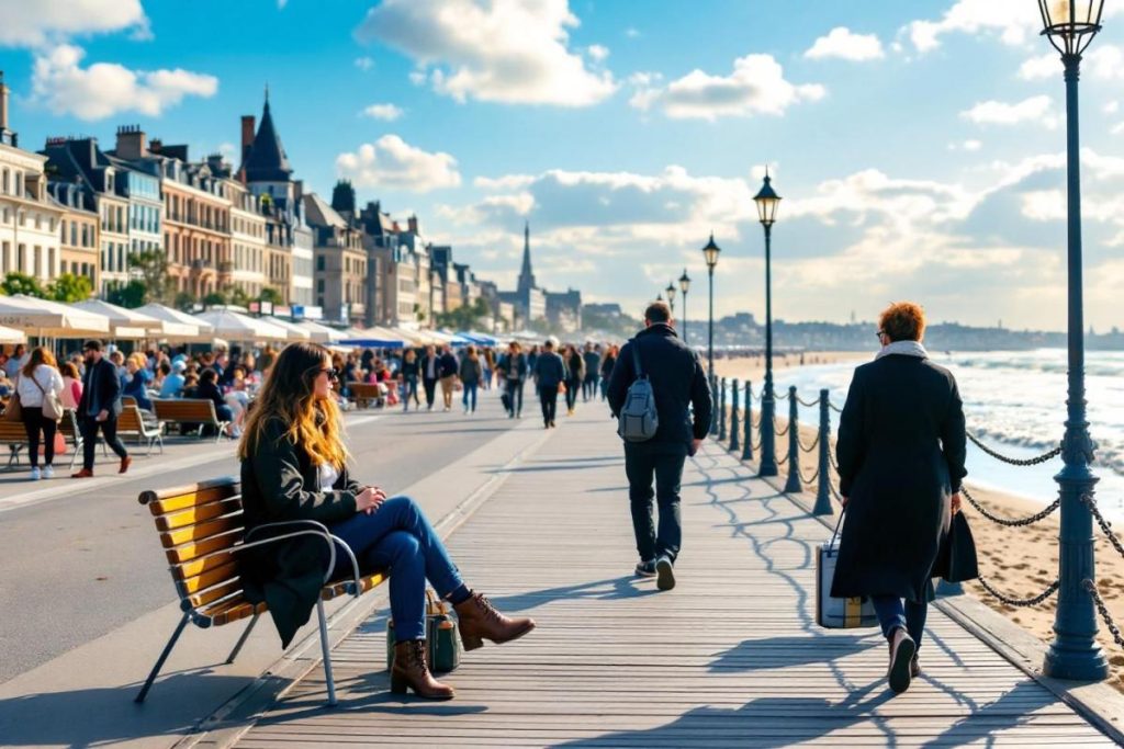 La future Deauville ? Cette station balnéaire normande attire déjà les Parisiens branchés