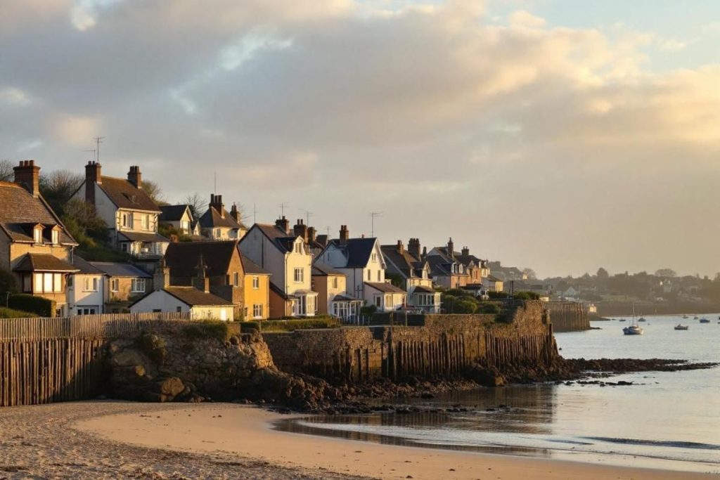 Moins chère que Deauville, plus authentique que Cabourg : cette station normande fait craquer les Parisiens
