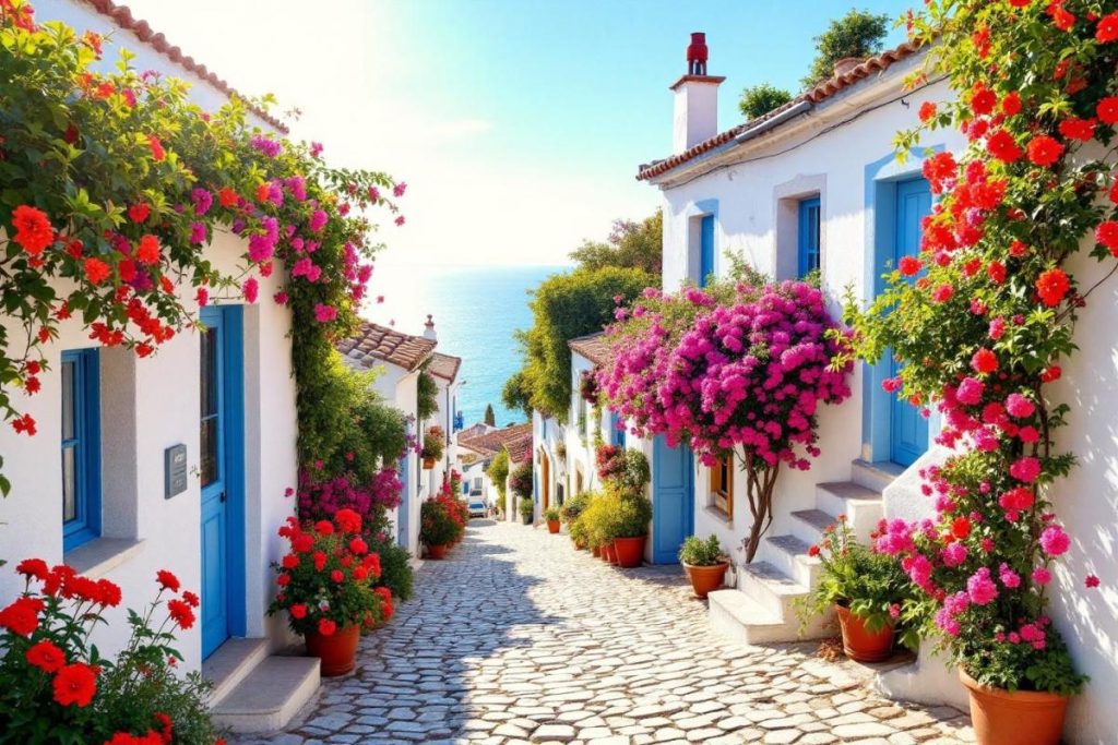 Ce village du Sud surnommé le “Petit Santorin français” fascine par sa lumière