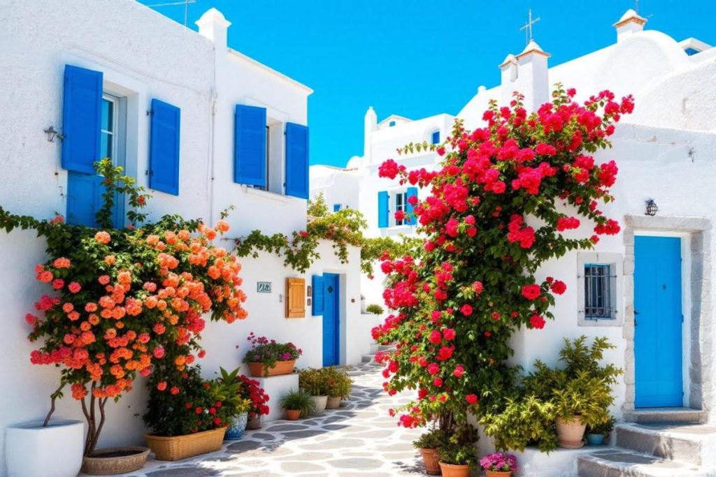 Ce village français aux airs de Cyclades offre un dépaysement total sans quitter l’Hexagone