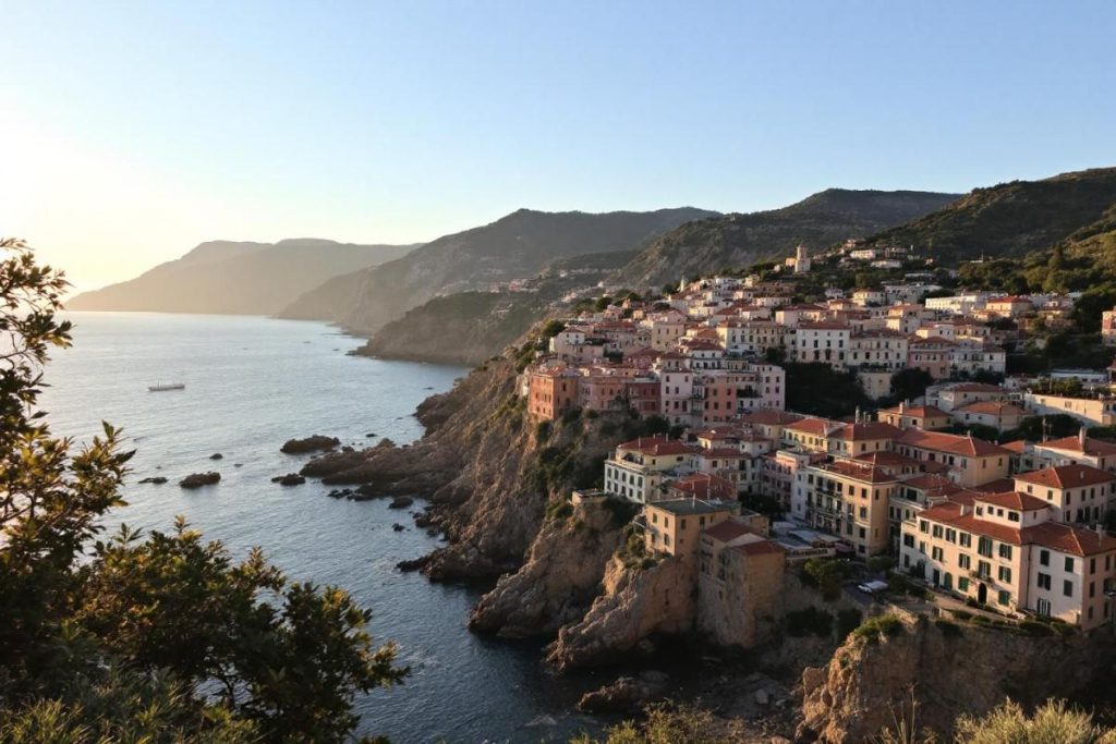 Entre falaises et ciel ouvert, ce village offre l’un des panoramas les plus vertigineux du Sud