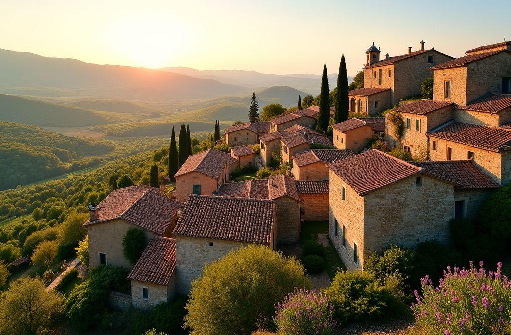 À 2h de Marseille, ce village perché de Provence fait partie des plus beaux de France