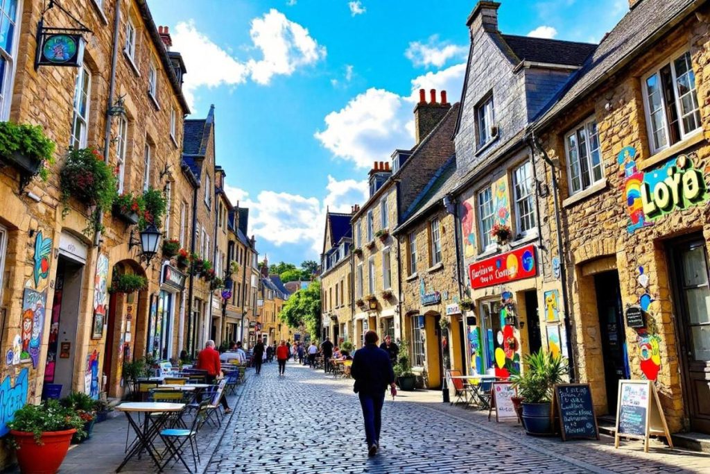 Surnommée la “Florence de l’Ouest”, cette ville bretonne devient un repaire pour les créatifs