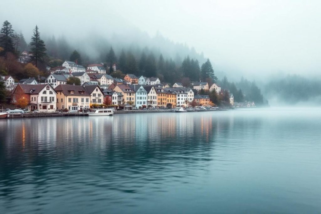 Moins fréquentée que Annecy, cette ville lacustre séduit par sa douceur de vivre