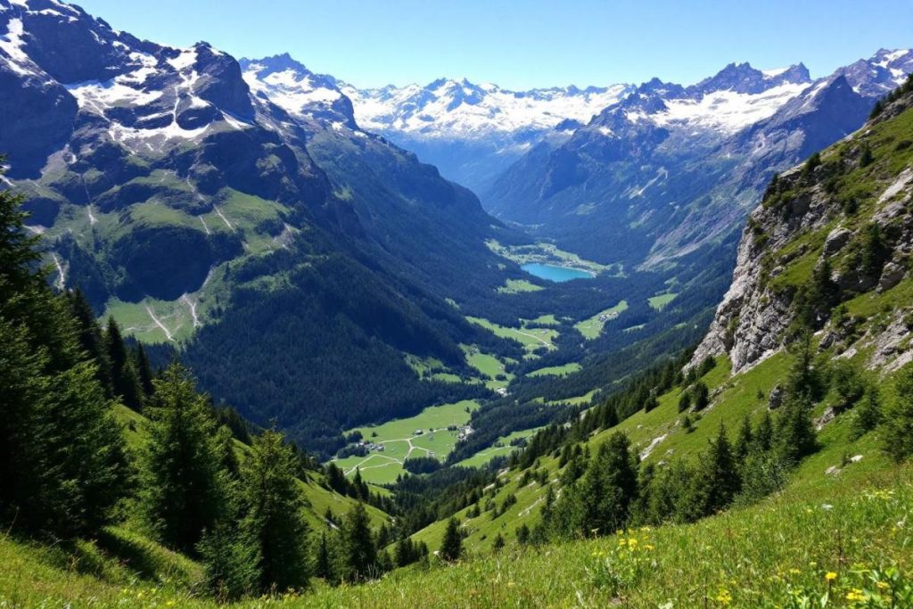 Même dépaysement que les Alpes, avec bien plus de sérénité