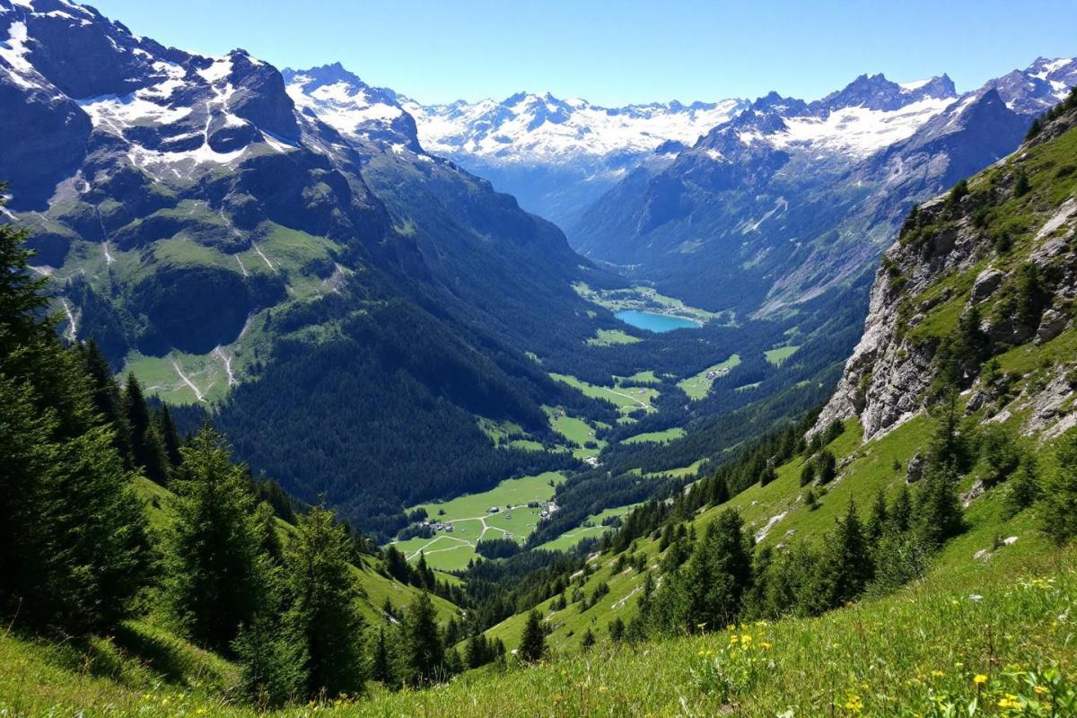 Même dépaysement que les Alpes, avec bien plus de sérénité