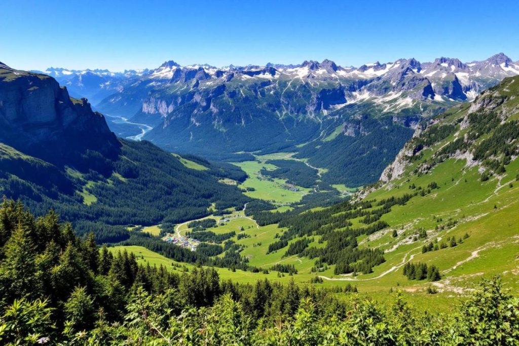 Laissez tomber Chamonix : ces vallées alpines donnent le même vertige