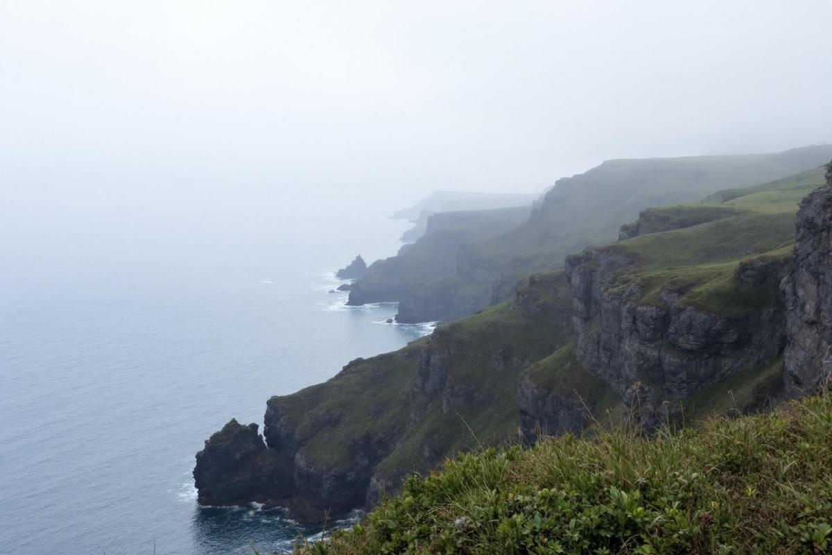 Même ambiance que la Bretagne sauvage, en version confidentielle