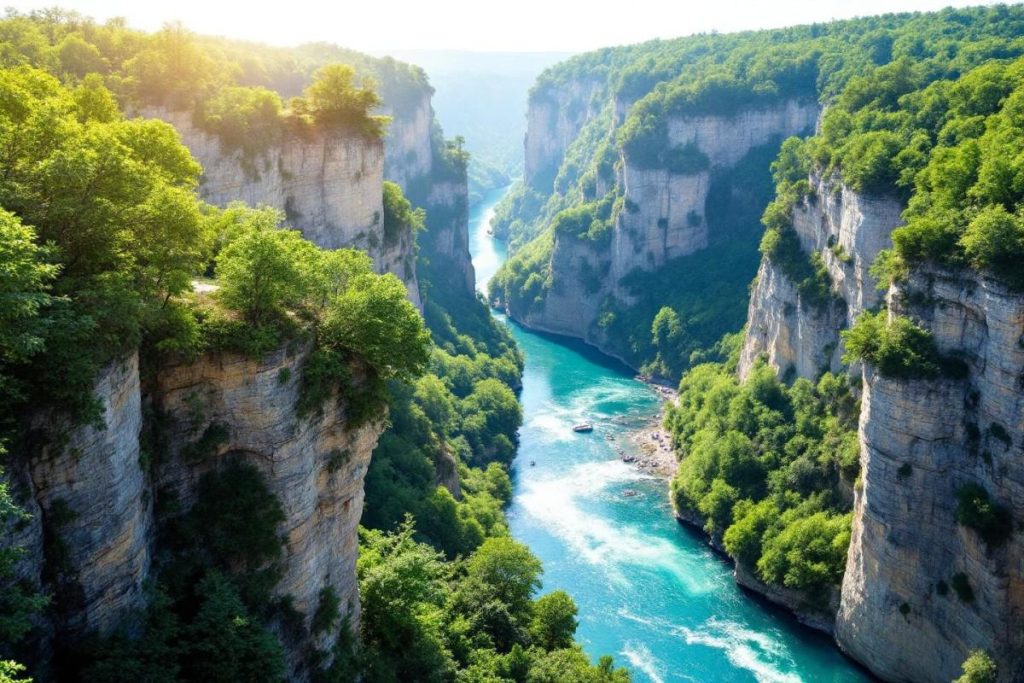 Oubliez les Gorges du Verdon : ces canyons français sont tout aussi grandioses et beaucoup plus calmes