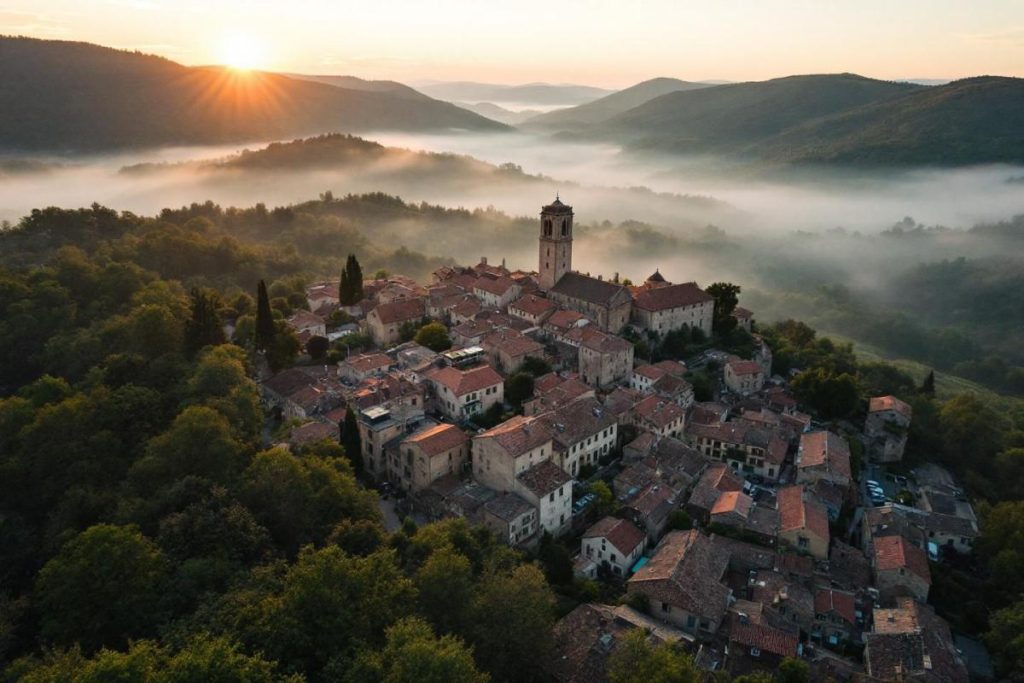 Cette cité des Cévennes passe sous les radars… et pourtant elle semble sortie d’un décor hollywoodien !