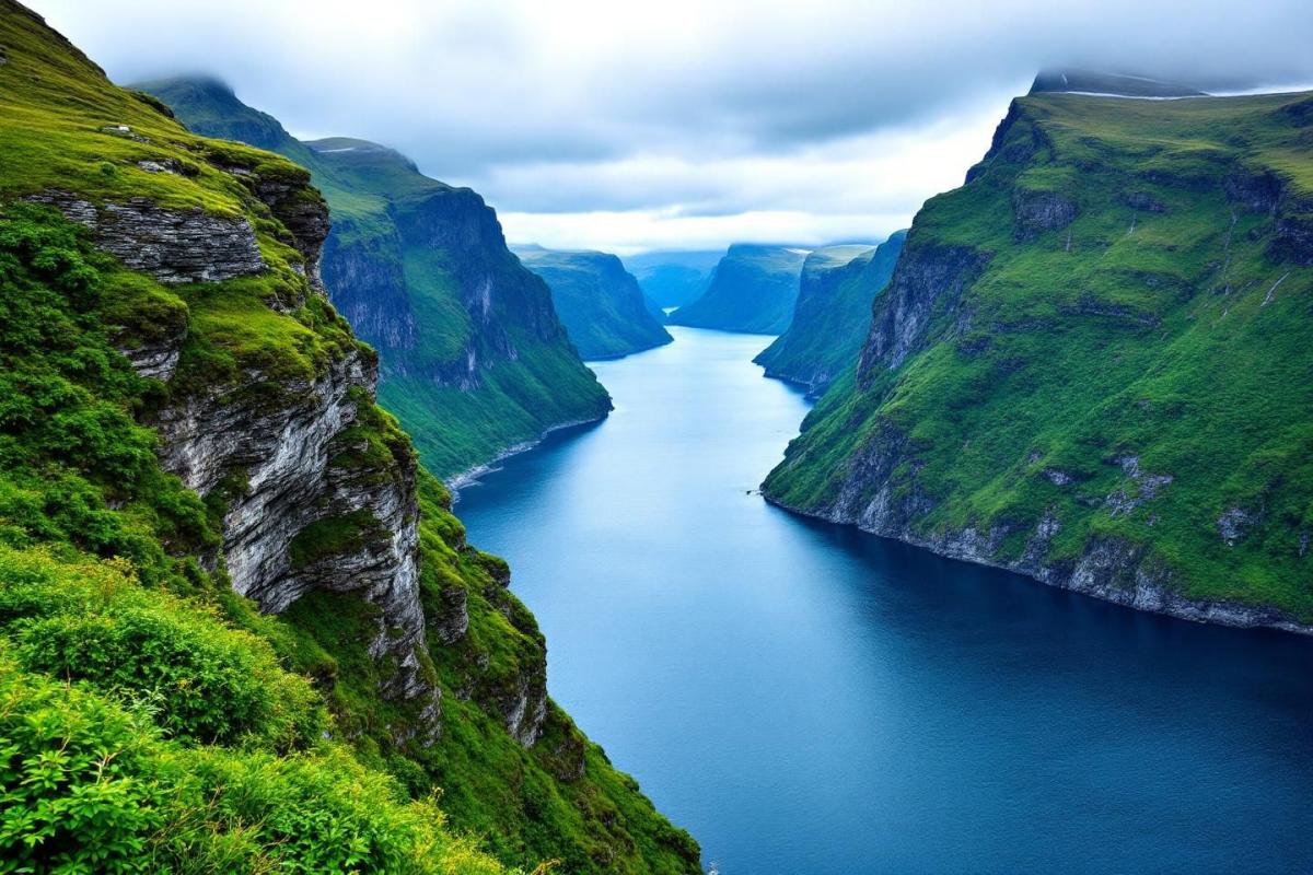 Ce coin de France évoque la Norvège grâce à ses falaises et ses eaux profondes