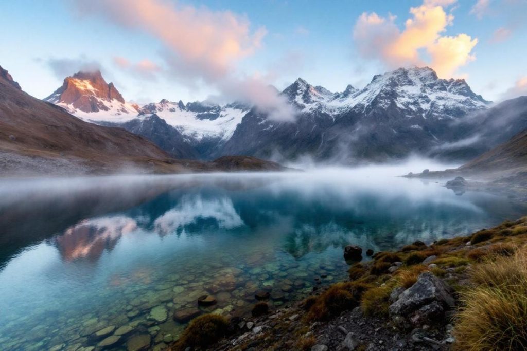 Même fraîcheur que les lacs alpins, sans l’affluence