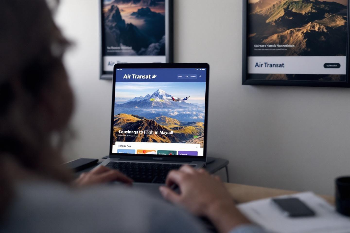 Gérer ma réservation Air Transat : enregistrement en ligne et service client