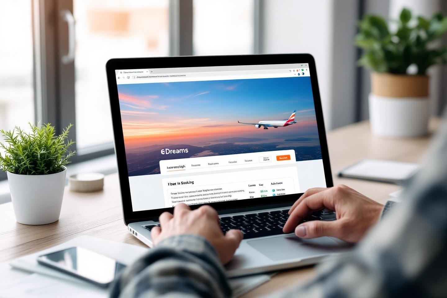 Gérer ma réservation eDreams : modifier, annuler ou consulter mon vol