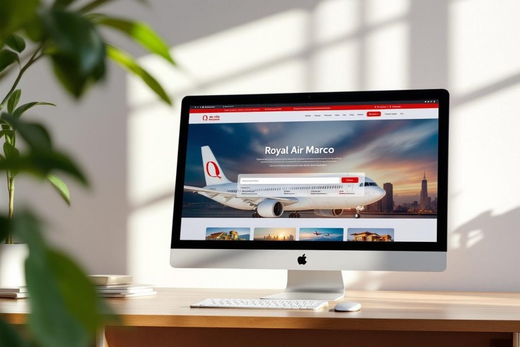 Gérer ma réservation Royal Air Maroc en ligne : billets et enregistrement