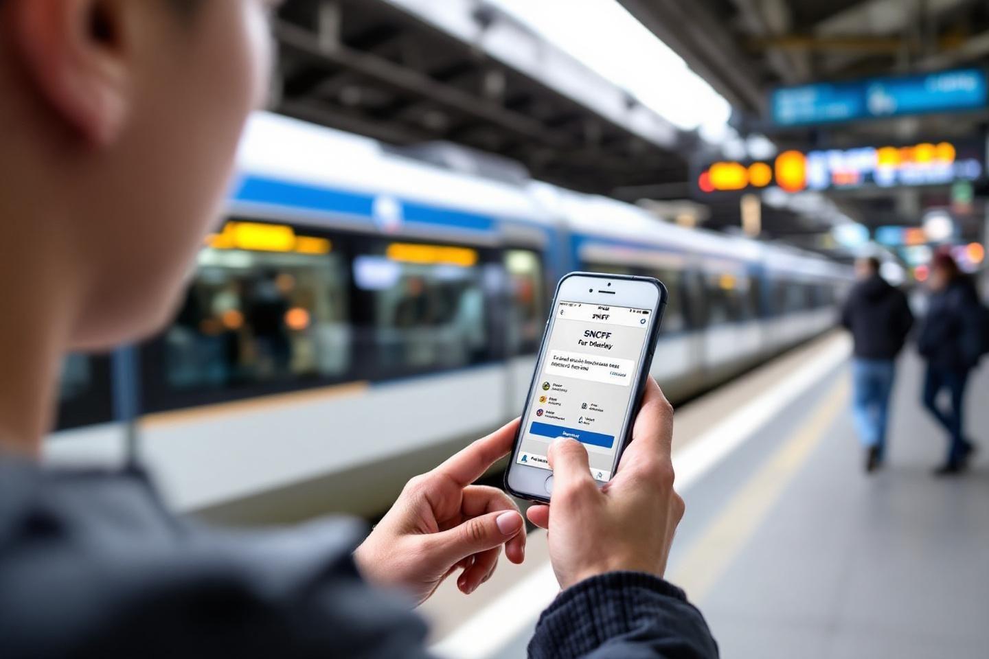 Gérer ma réservation SNCF : consulter, échanger ou annuler mon billet de train