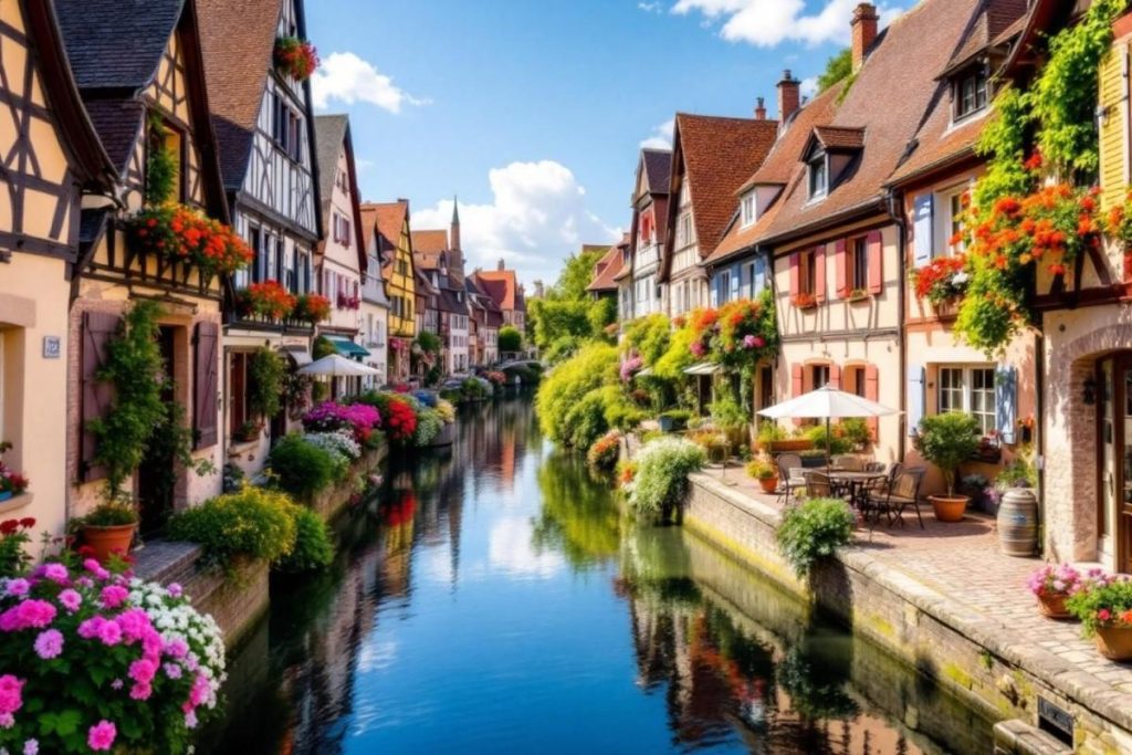 Ils l’appellent la petite Venise : ce joyau d’Alsace à 45 minutes de Strasbourg va vous séduire