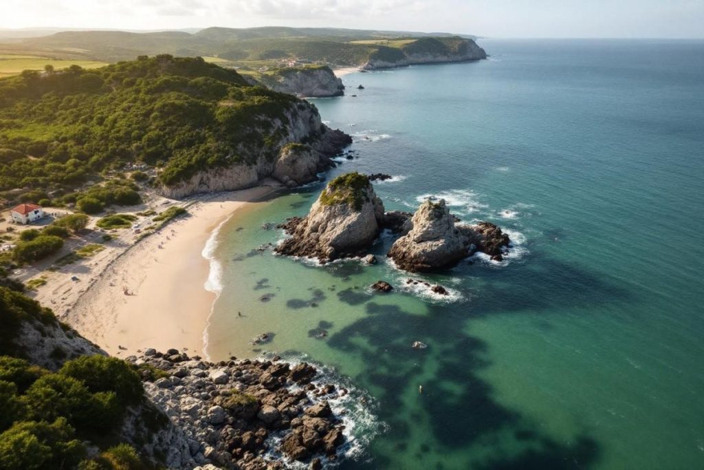 Cette île française évoque la Sardaigne avec ses plages sauvages et son relief préservé