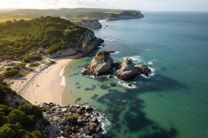 Cette île française évoque la Sardaigne avec ses plages sauvages et son relief préservé