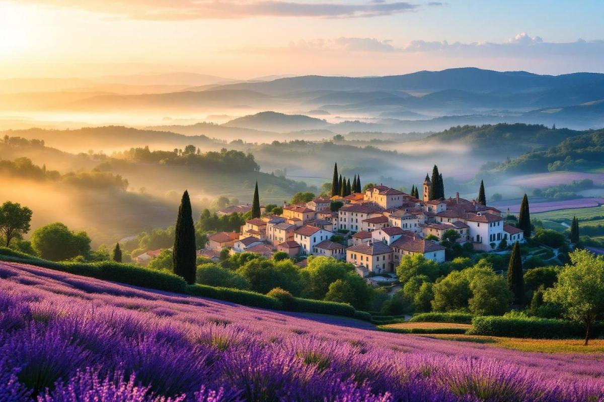 Même douceur de vivre que le Luberon, sans la surchauffe