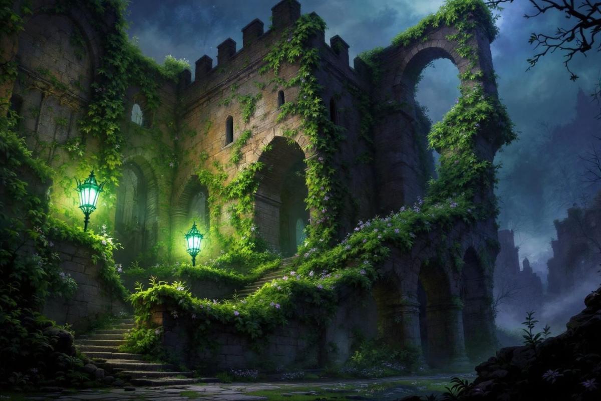 Même magie que les grands sites médiévaux, en toute discrétion