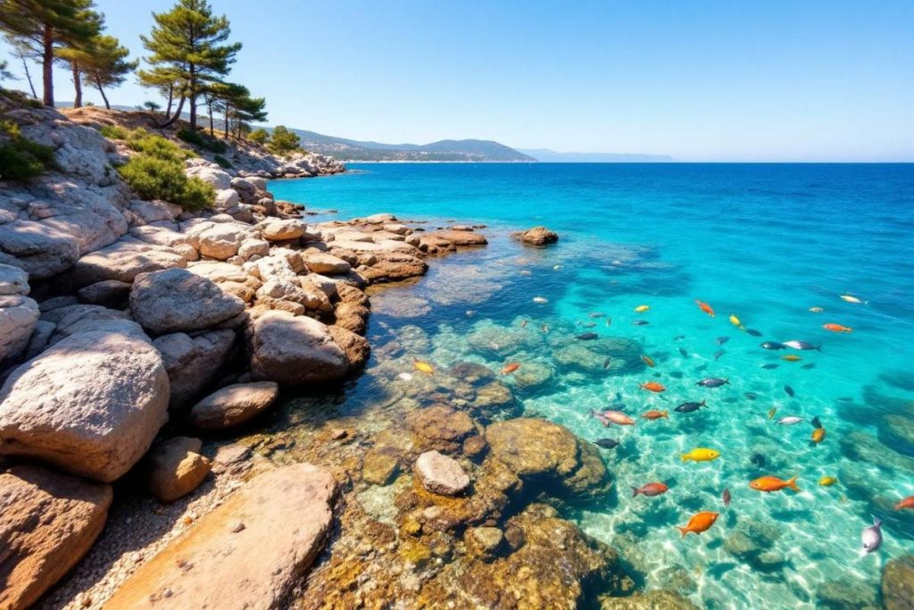 Snorkeling Baléares : les meilleurs spots de plongée avec masque et tuba de l'archipel