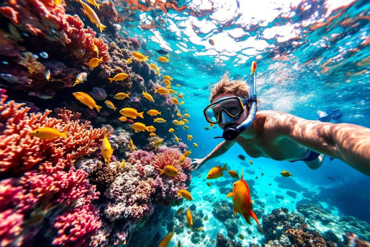 Snorkeling en République dominicaine : les meilleurs spots pour explorer les fonds marins